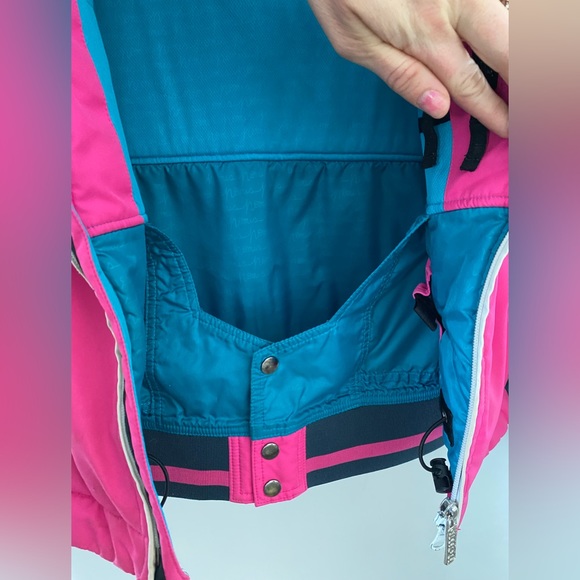 Retro vibes snowboarding/ski/winter jacket by NOMIS - Picture 4 of 10